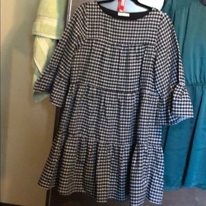 Flannel Dress